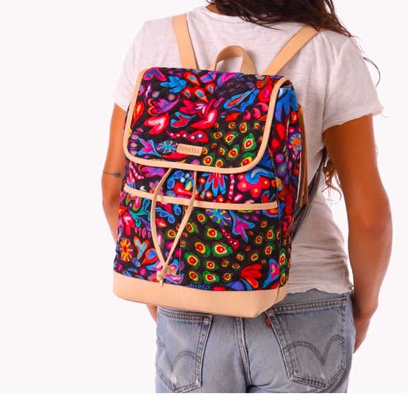Consuela Multicolor Backpack - Picture 11 of 13
